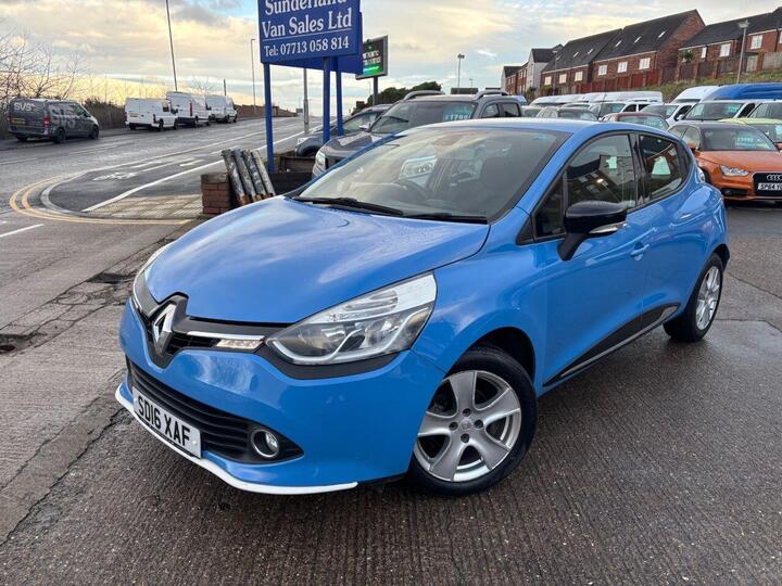 Renault CLIO 1.2 16V Dynamique Nav Euro 6 5dr