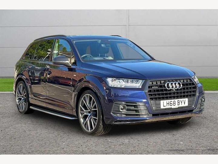 Audi Q7 3.0 TDI V6 50 Vorsprung Tiptronic Quattro Euro 6 (s/s) 5dr