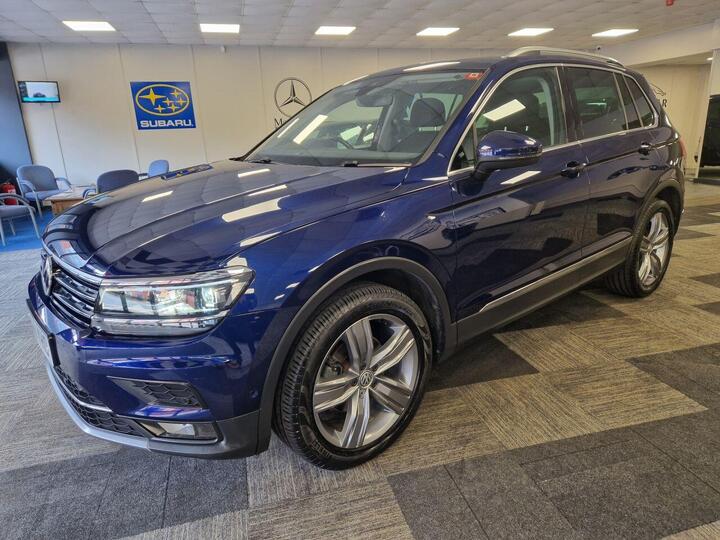 Volkswagen TIGUAN 2.0 TDI SEL DSG 4Motion Euro 6 (s/s) 5dr
