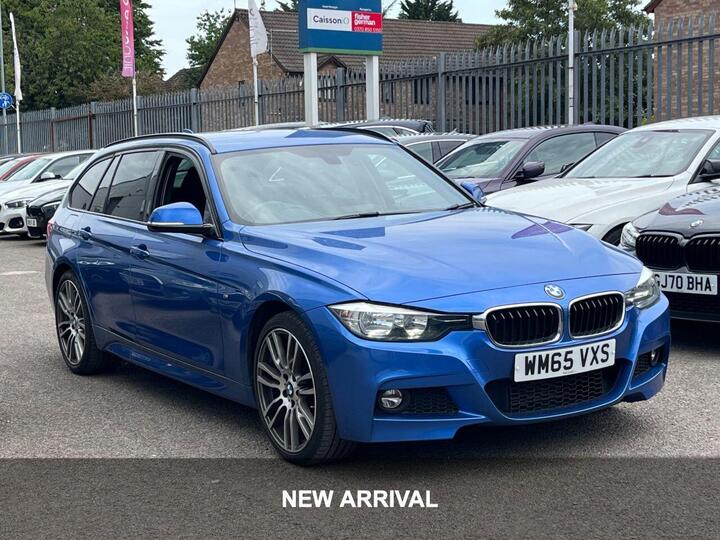 BMW 3 SERIES 2.0 320d M Sport Touring XDrive Euro 6 (s/s) 5dr