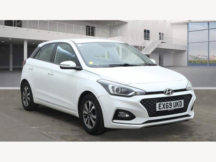 Hyundai I20 1.2 SE Launch Edition Euro 6 (s/s) 5dr