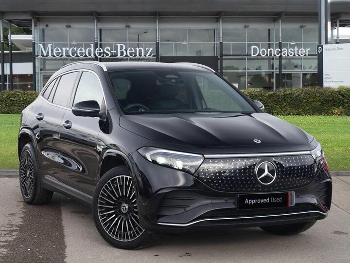 Mercedes-Benz EQA EQA 250+ 70.5kWh AMG Line (Premium) Auto 5dr
