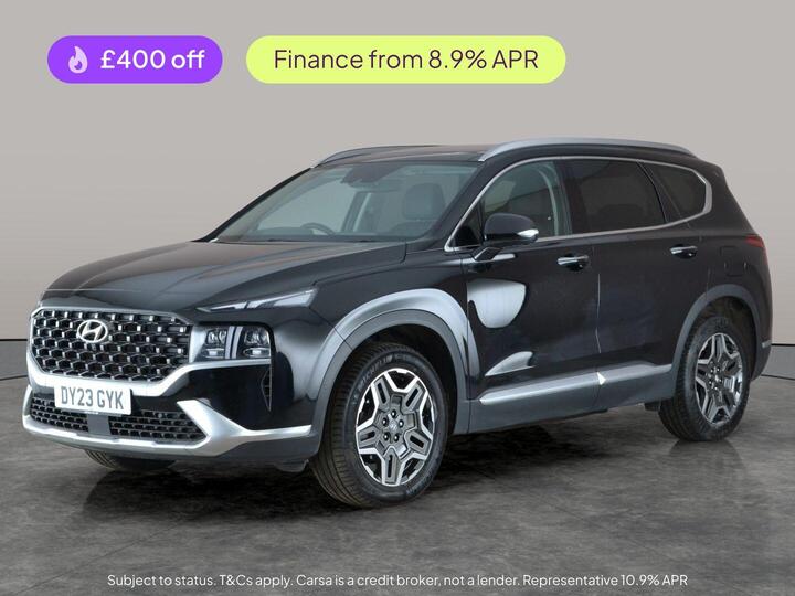 Hyundai Santa Fe 1.6 H T-GDi Ultimate Auto Euro 6 (s/s) 5dr