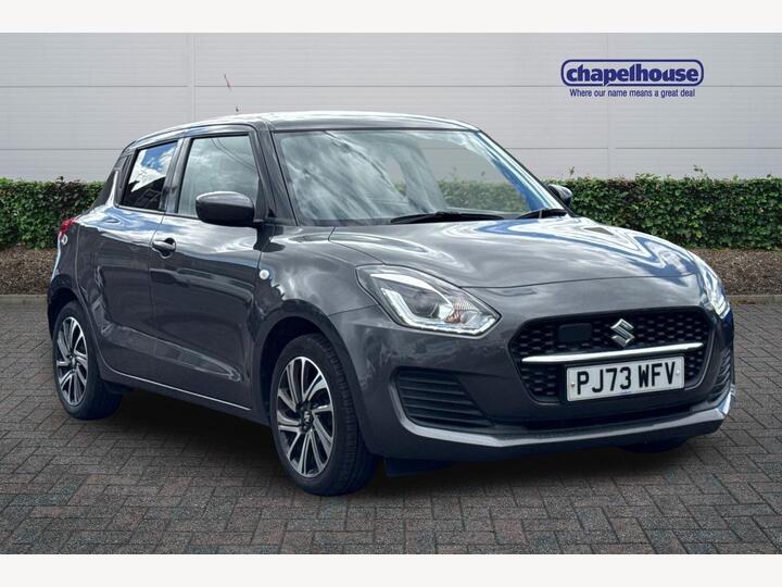 Suzuki Swift 1.2 Dualjet MHEV SZ-L Euro 6 (s/s) 5dr