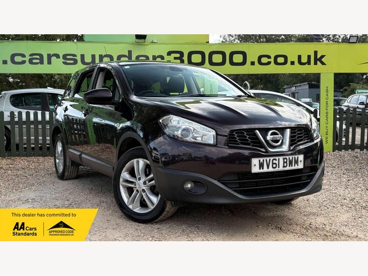 Nissan Qashqai+2 1.5 DCi Acenta 2WD Euro 5 5dr
