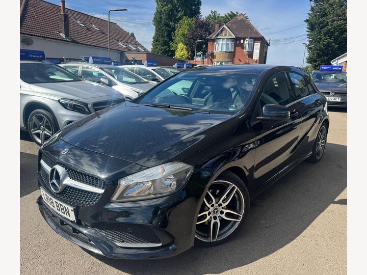 Mercedes-Benz A Class 1.6 A180 AMG Line Euro 6 (s/s) 5dr