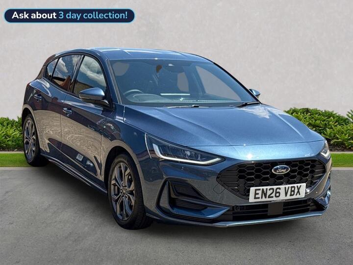 Ford FOCUS 1.0T EcoBoost MHEV ST-Line DCT Euro 6 (s/s) 5dr