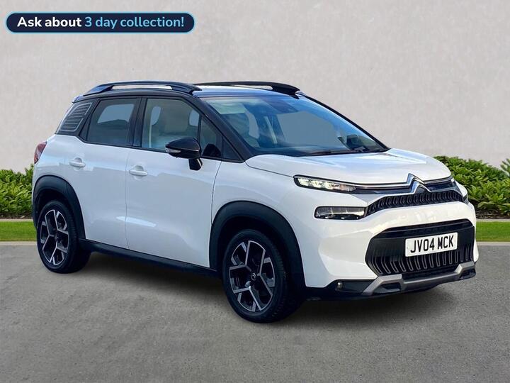 Citroen C3 AIRCROSS 1.2 PureTech Shine Plus EAT6 Euro 6 (s/s) 5dr Citroen C3 AIRCROSS 1.2 PureTech Shine Plus EAT6 Euro 6 (s/s) 5dr