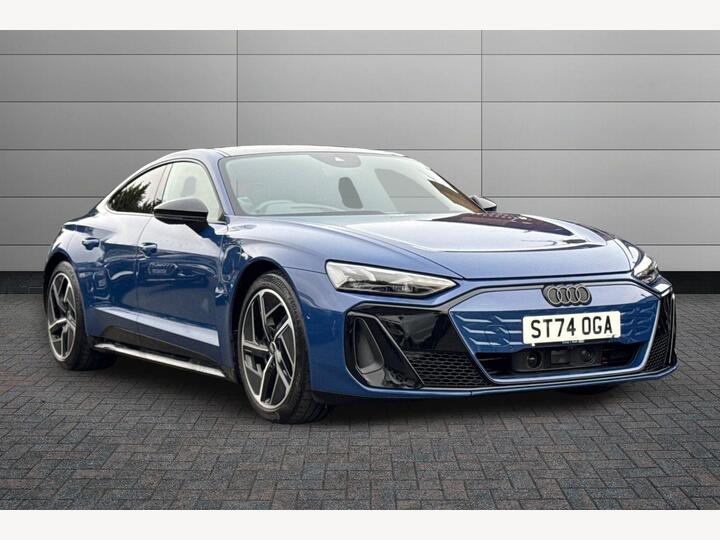 Audi S E-tron GT 105kWh Auto Quattro 4dr Audi S E-tron GT 105kWh Auto Quattro 4dr