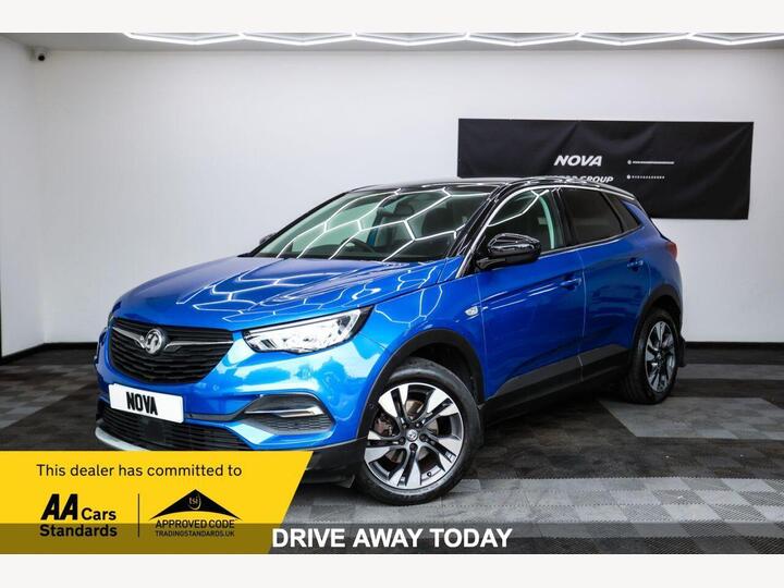 Vauxhall GRANDLAND X 1.2 Turbo SRi Nav Euro 6 (s/s) 5dr