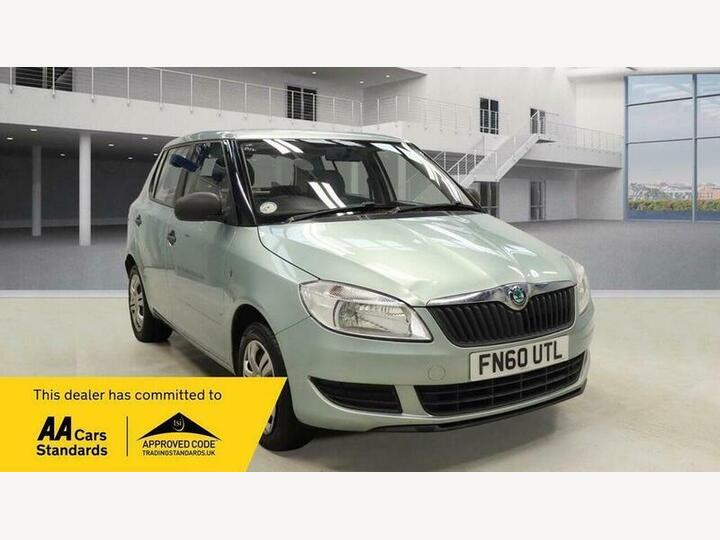 Skoda Fabia 1.2 S Euro 5 5dr