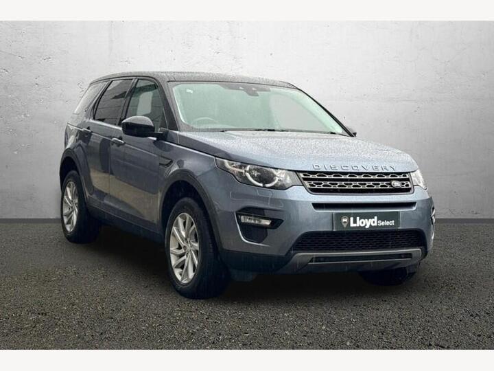 Land Rover DISCOVERY SPORT 2.0 TD4 SE Tech Auto 4WD Euro 6 (s/s) 5dr