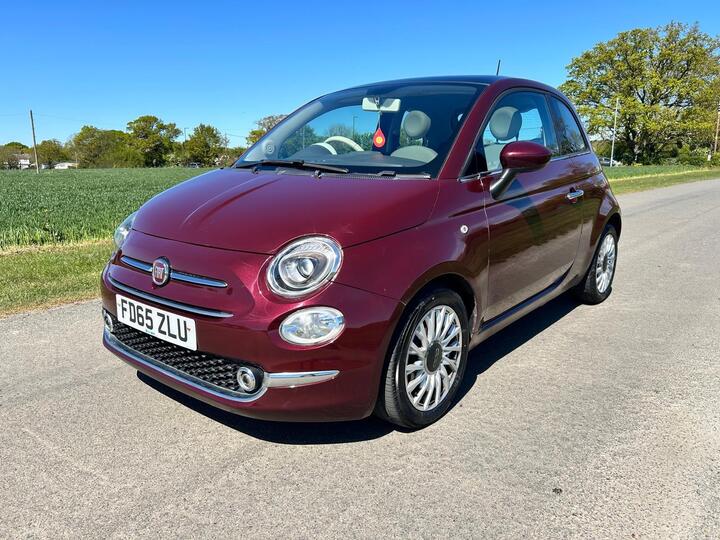 Fiat 500 0.9 TwinAir Lounge Euro 6 (s/s) 3dr