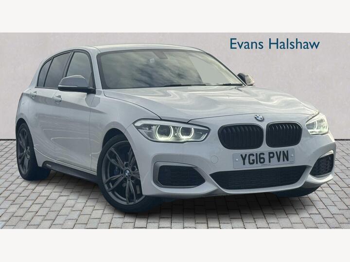 BMW 1 SERIES HATCHBACK 3.0 M135i Auto Euro 6 (s/s) 5dr