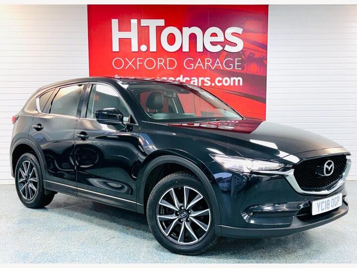 Mazda CX-5 2.2 SKYACTIV-D Sport Nav Auto 4WD Euro 6 (s/s) 5dr