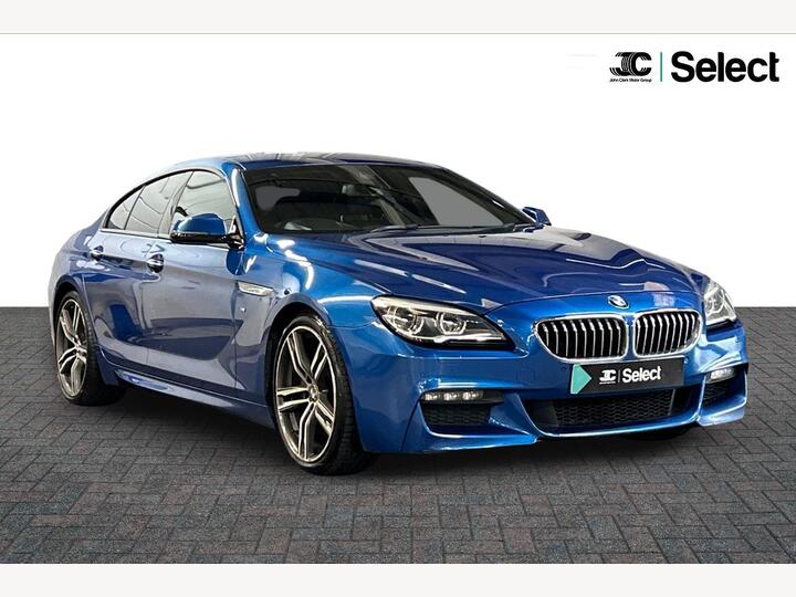 BMW 6 Series Gran Coupe 3.0 640d M Sport Auto Euro 6 (s/s) 4dr
