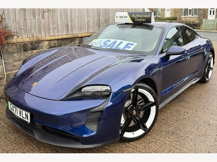 Porsche Taycan Performance Plus 93.4kWh 4S Auto 4WD 4dr (11kW Charger) Porsche Taycan Performance Plus 93.4kWh 4S Auto 4WD 4dr (11kW Charger)