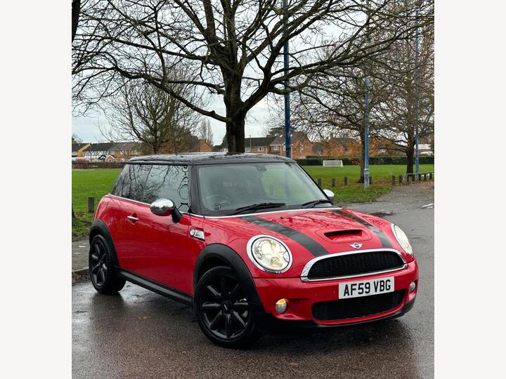 MINI Hatch 1.6 Cooper S Euro 5 3dr