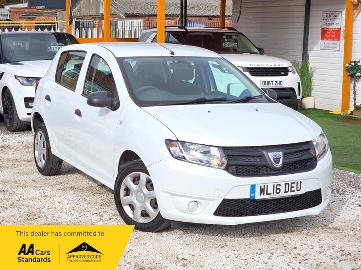 Dacia Sandero 1.2 Ambiance Euro 6 5dr