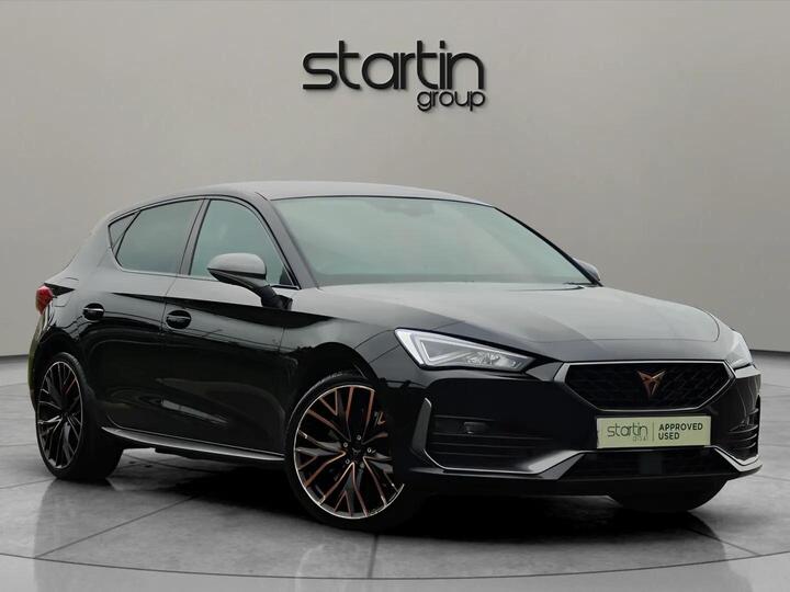 CUPRA Leon 1.4 EHybrid 12.8kWh VZ2 Design Edition DSG Euro 6 (s/s) 5dr