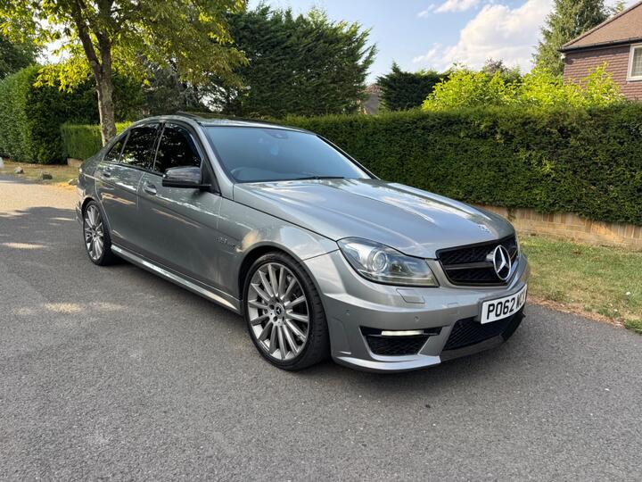 Mercedes-Benz C Class 6.3 C63 V8 AMG SpdS MCT Euro 5 4dr
