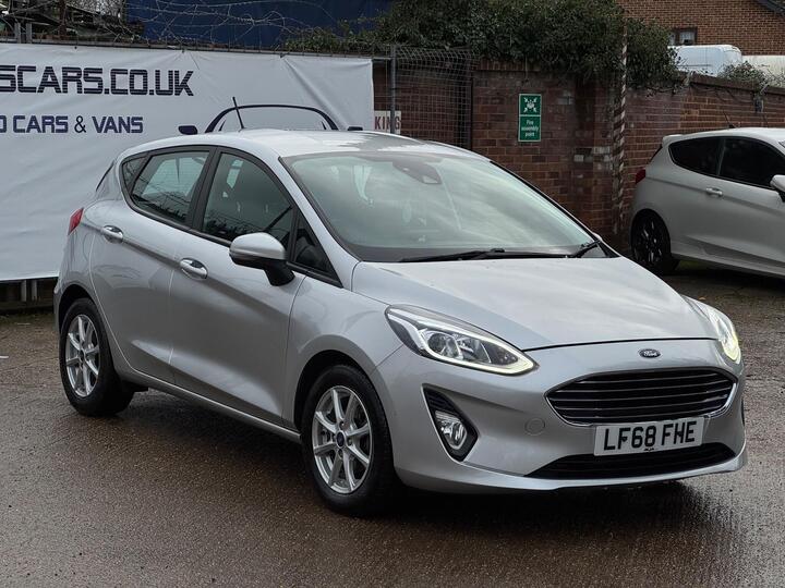 Ford Fiesta 1.0T EcoBoost Zetec Auto Euro 6 (s/s) 5dr