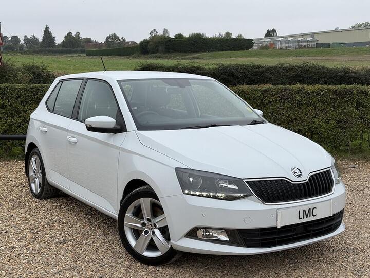 Skoda Fabia 1.2 TSI SE L DSG Euro 6 (s/s) 5dr