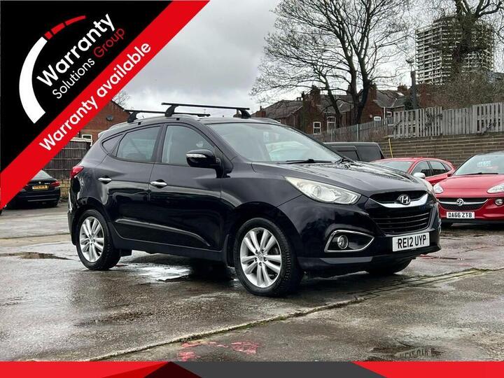 Hyundai Ix35 2.0 CRDi Premium 4WD Euro 5 5dr