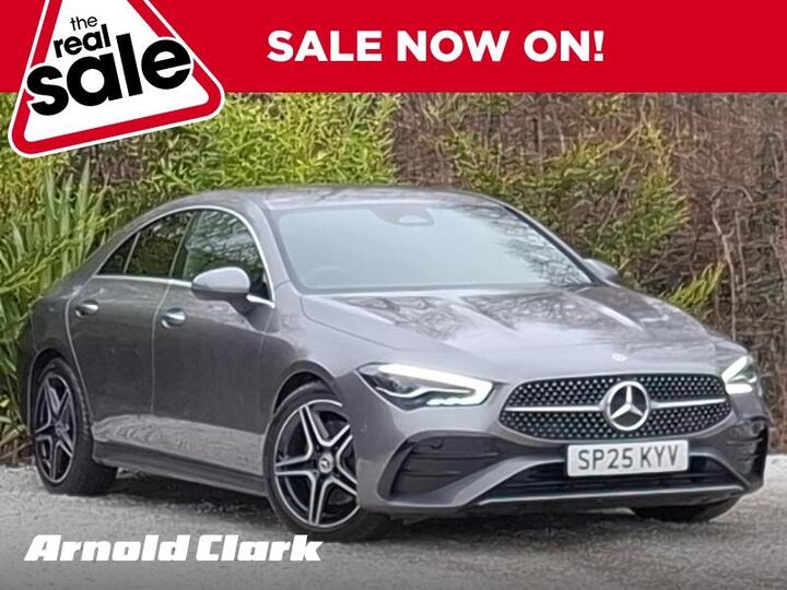 Mercedes-Benz CLA 2.0 CLA220d AMG Line (Executive) Coupe 8G-DCT Euro 6 (s/s) 4dr