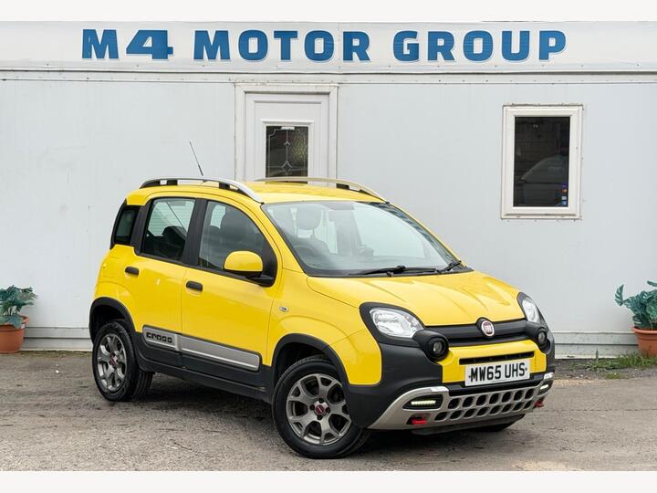 Fiat Panda 0.9 TwinAir Cross Euro 6 (s/s) 5dr (4 Seats)