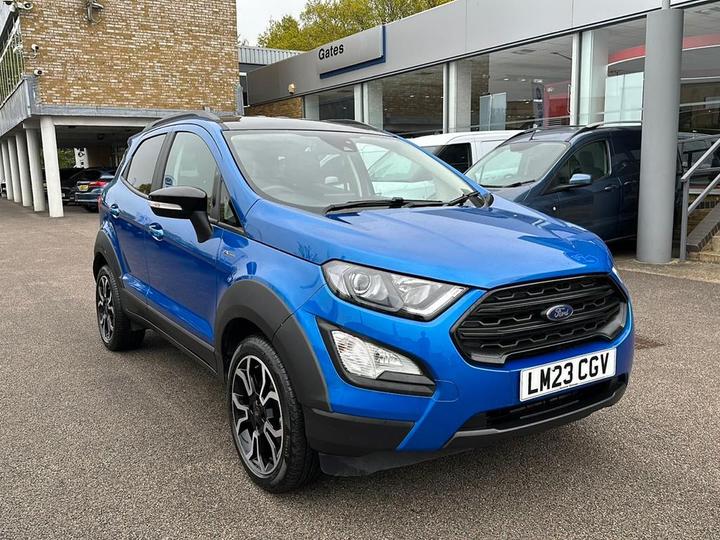 Ford EcoSport 1.0T EcoBoost Active Euro 6 (s/s) 5dr