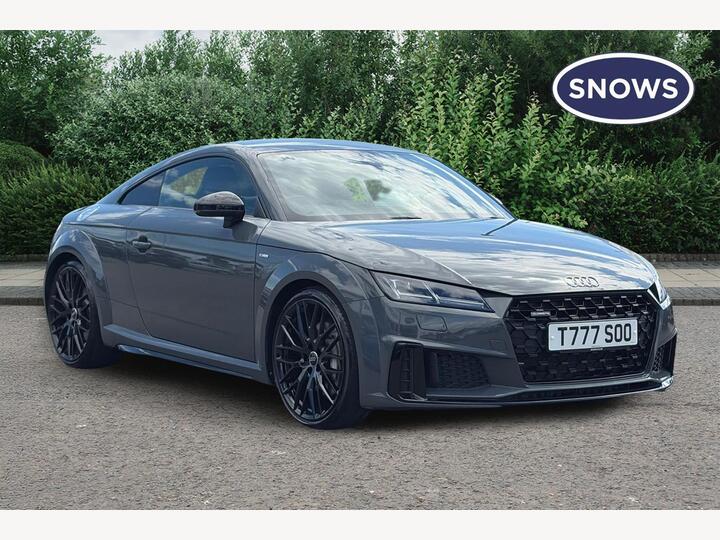Audi TT 2.0 TFSI 45 Black Edition S Tronic Quattro Euro 6 (s/s) 3dr