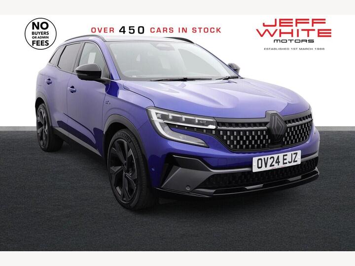 Renault AUSTRAL 1.2 E-TECH Iconic Esprit Alpine Auto Euro 6 (s/s) 5dr