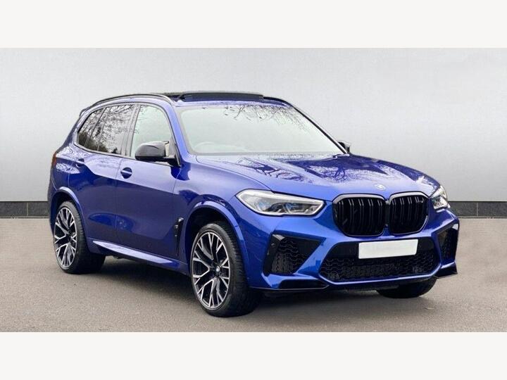 BMW X5 M 4.4i V8 Competition Auto XDrive Euro 6 (s/s) 5dr