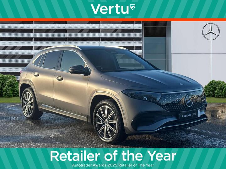 Mercedes-Benz EQA EQA 350 66.5kWh AMG Line (Executive) Auto 4MATIC 5dr