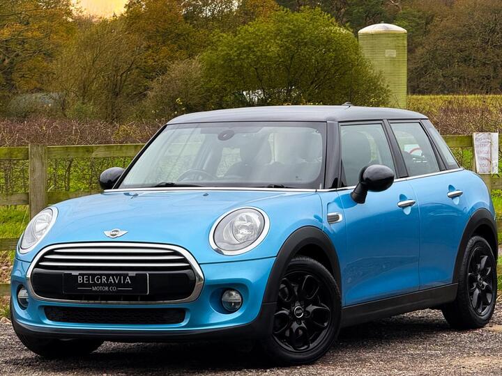 MINI Hatch 1.5 Cooper D Euro 6 (s/s) 5dr