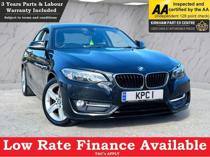 BMW 2 SERIES 1.5 218i Sport Euro 6 (s/s) 2dr