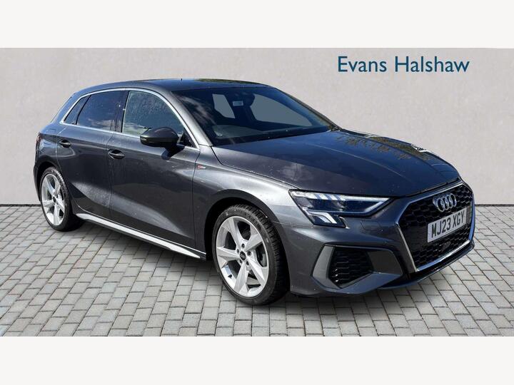Audi A3 SPORTBACK 1.0 TFSI 30 S Line Sportback S Tronic Euro 6 (s/s) 5dr