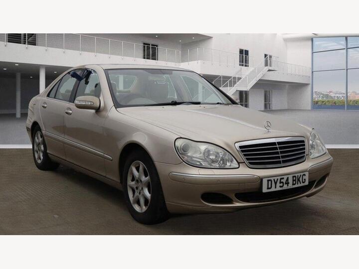 Mercedes-Benz S Class 3.2 S320 CDI 4dr