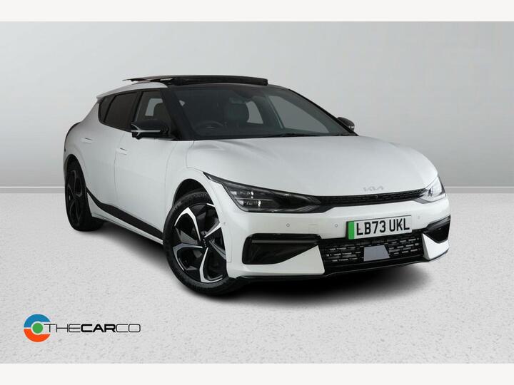Kia EV6 77.4kWh GT-Line S Auto 5dr