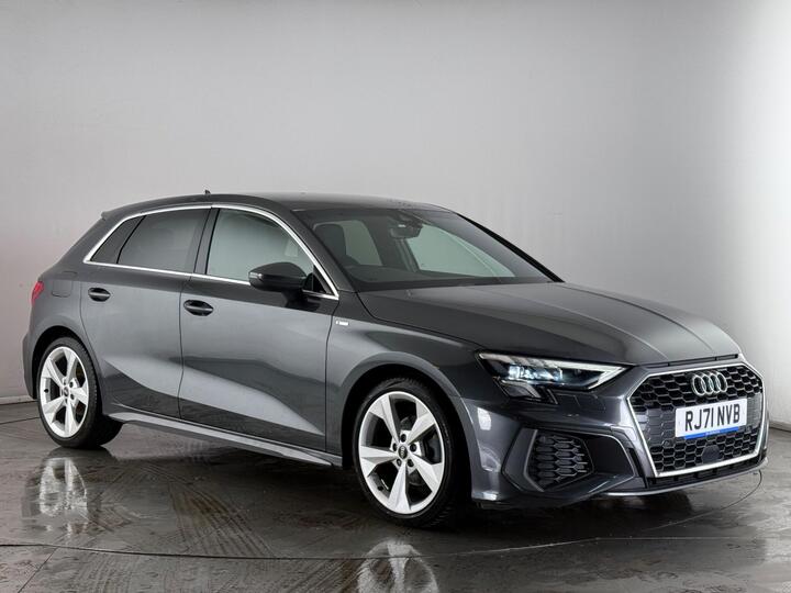 Audi A3 1.5 TFSI 35 S Line Sportback S Tronic Euro 6 (s/s) 5dr