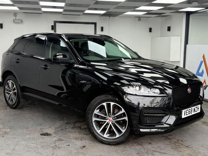 Jaguar F-PACE 2.0 D240 R-Sport Auto AWD Euro 6 (s/s) 5dr