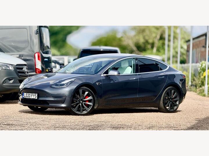 Tesla Model 3 (Dual Motor) Performance Auto 4WDE 4dr (Performance Upgrade)