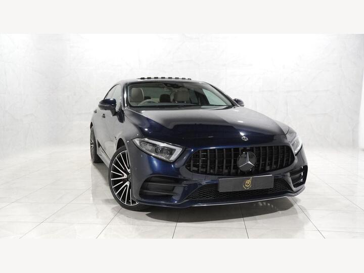 Mercedes-Benz CLS CLASS 2.9 CLS400d AMG Line (Premium Plus) Coupe G-Tronic 4MATIC Euro 6 (s/s) 4dr Mercedes-Benz CLS CLASS 2.9 CLS400d AMG Line (Premium Plus) Coupe G-Tronic 4MATIC Euro 6 (s/s) 4dr