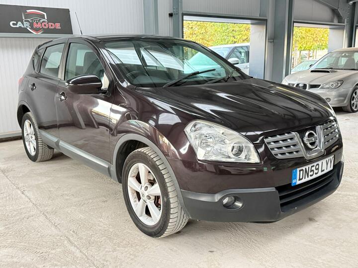 Nissan Qashqai 1.6 Acenta 2WD Euro 5 (s/s) 5dr