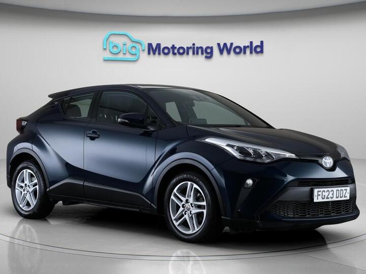 Toyota C-HR 1.8 VVT-h Icon CVT Euro 6 (s/s) 5dr