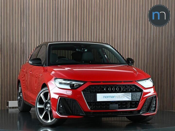 Audi A1 1.5 TFSI 35 Black Edition Sportback S Tronic Euro 6 (s/s) 5dr