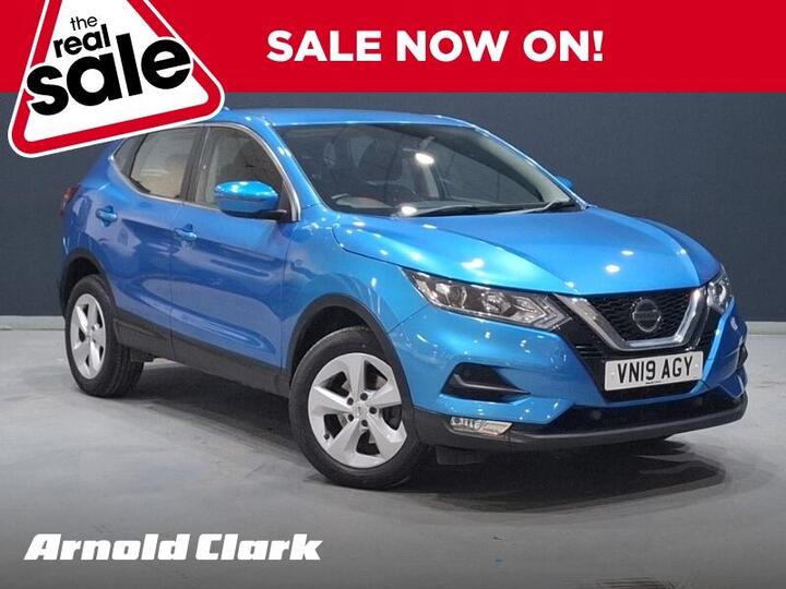 Nissan Qashqai 1.3 DIG-T Acenta Premium Euro 6 (s/s) 5dr