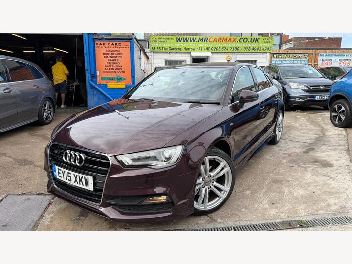 Audi A3 1.4 TFSI CoD S Line S Tronic Euro 6 (s/s) 4dr