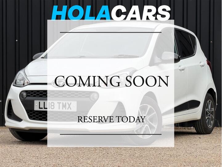 Hyundai I10 1.0 GO! SE Euro 6 5dr